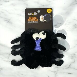 Small Animal Costume Thrills & Chills Pumpkin Guinea Pig‎ Plush SPIDER Halloween